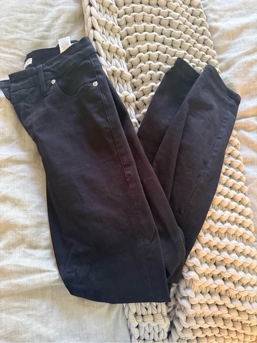 Good American Black Skinny Jeans